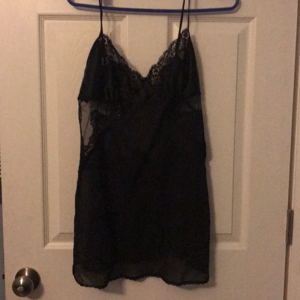 Victoria’s Secret Black Lingerie